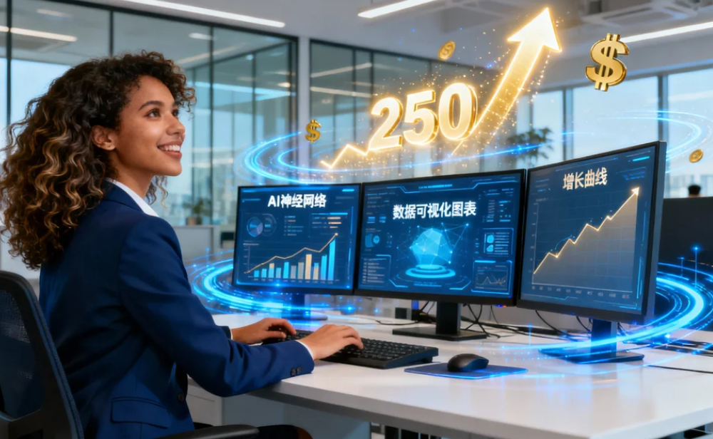 AI创业之路：从0到年入250万美元